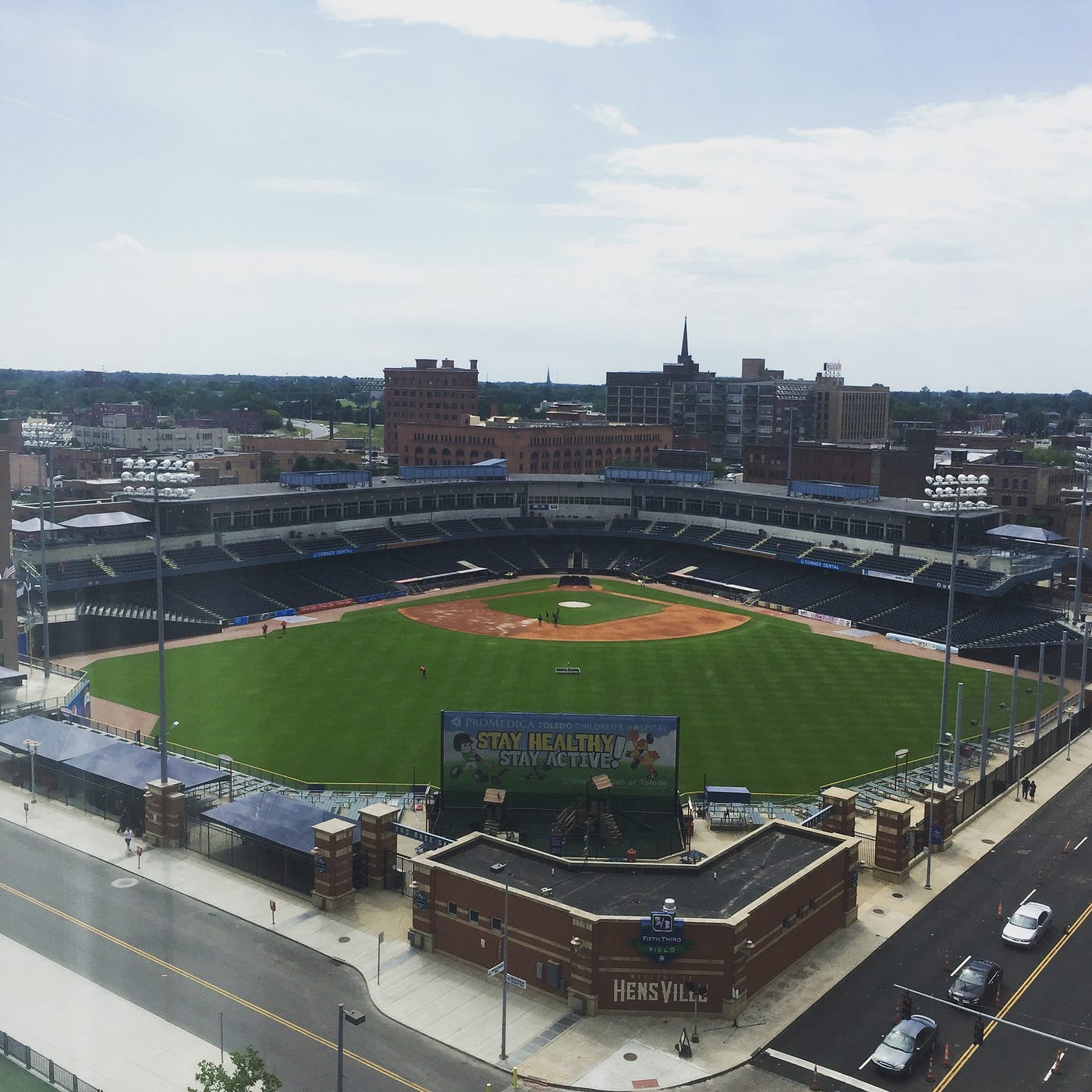 toledo blue stockings jersey