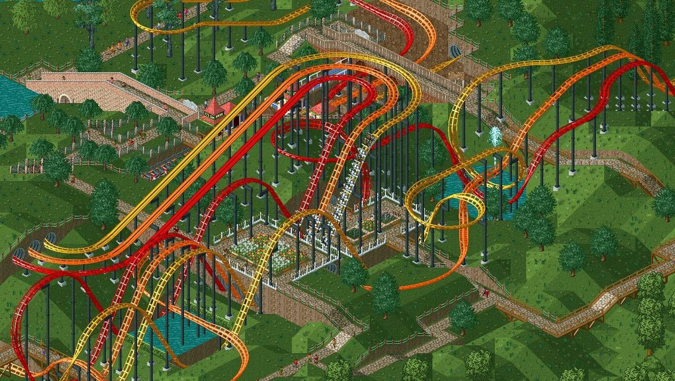  Roller Coaster Tycoon Classic : Video Games
