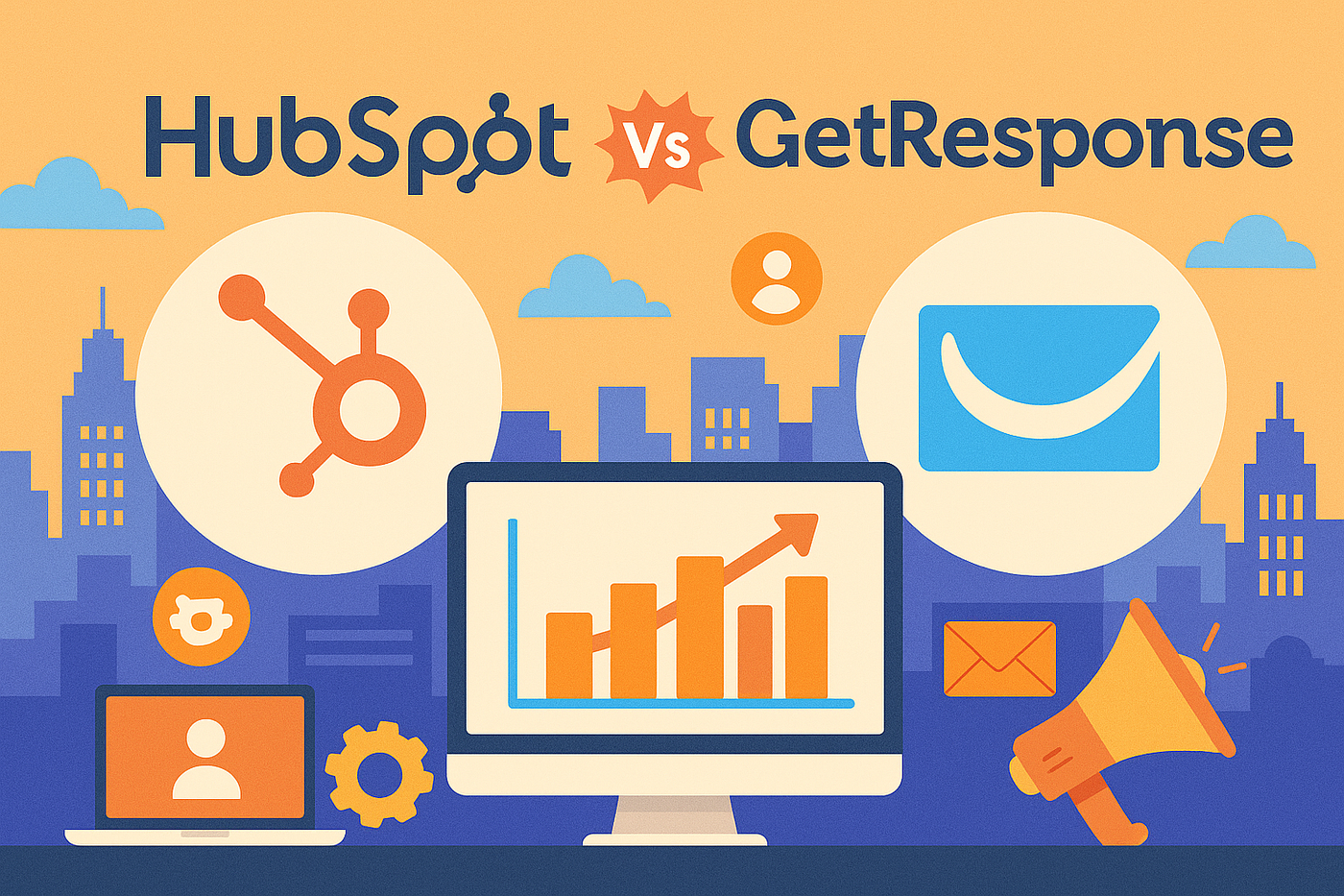 HubSpot vs GetResponse: Which CRM-Marketing Platform Fits Your Business?