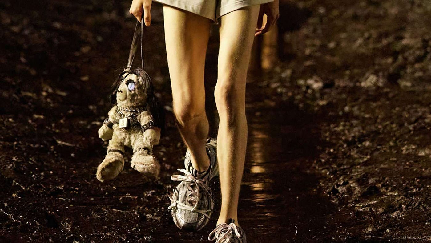 Balenciaga Skandal