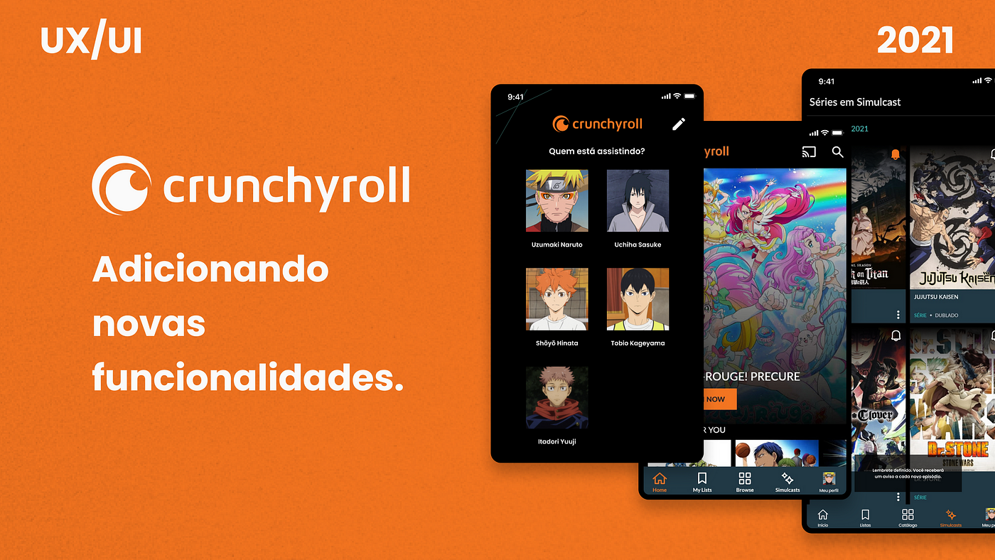 Crunchyroll: saiba tudo sobre a plataforma de streaming de animes 