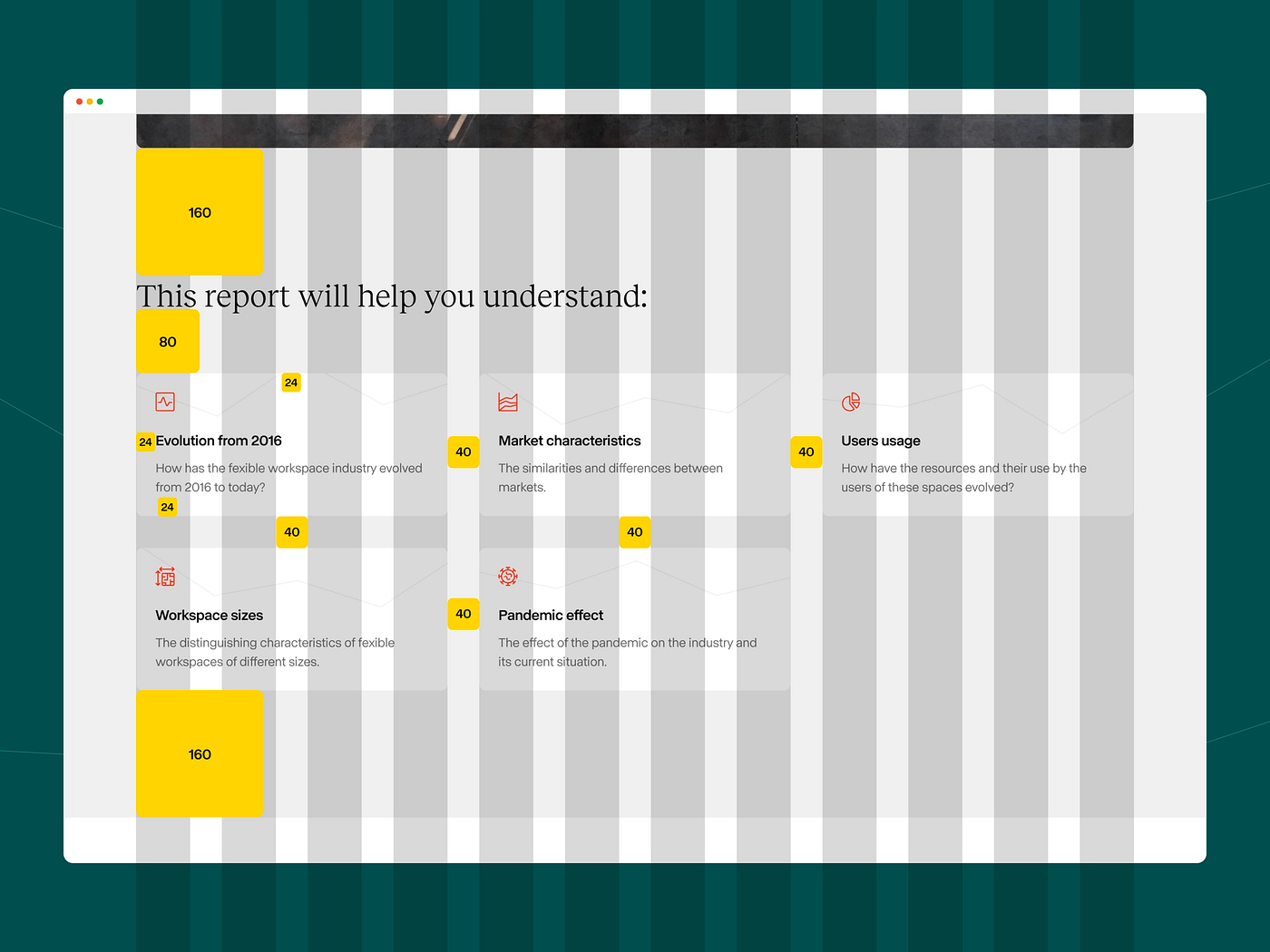 The Importance of Grid Systems in UI/UX Design: Enhancing User Experience, by Mert Yagci