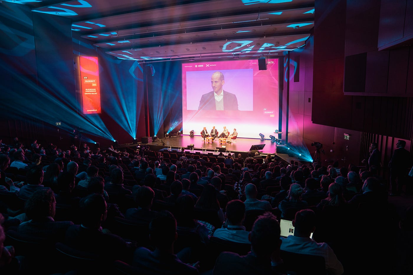 CV Summit: Ringing in the Crypto Spring with the Swiss President | by CV VC  AG | CV VC | Medium