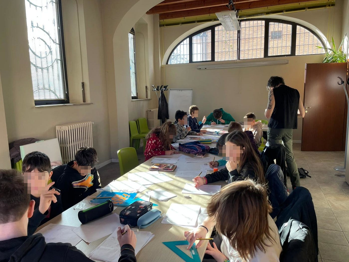 Manga, corso per ragazzi e ragazze a Brusaporto