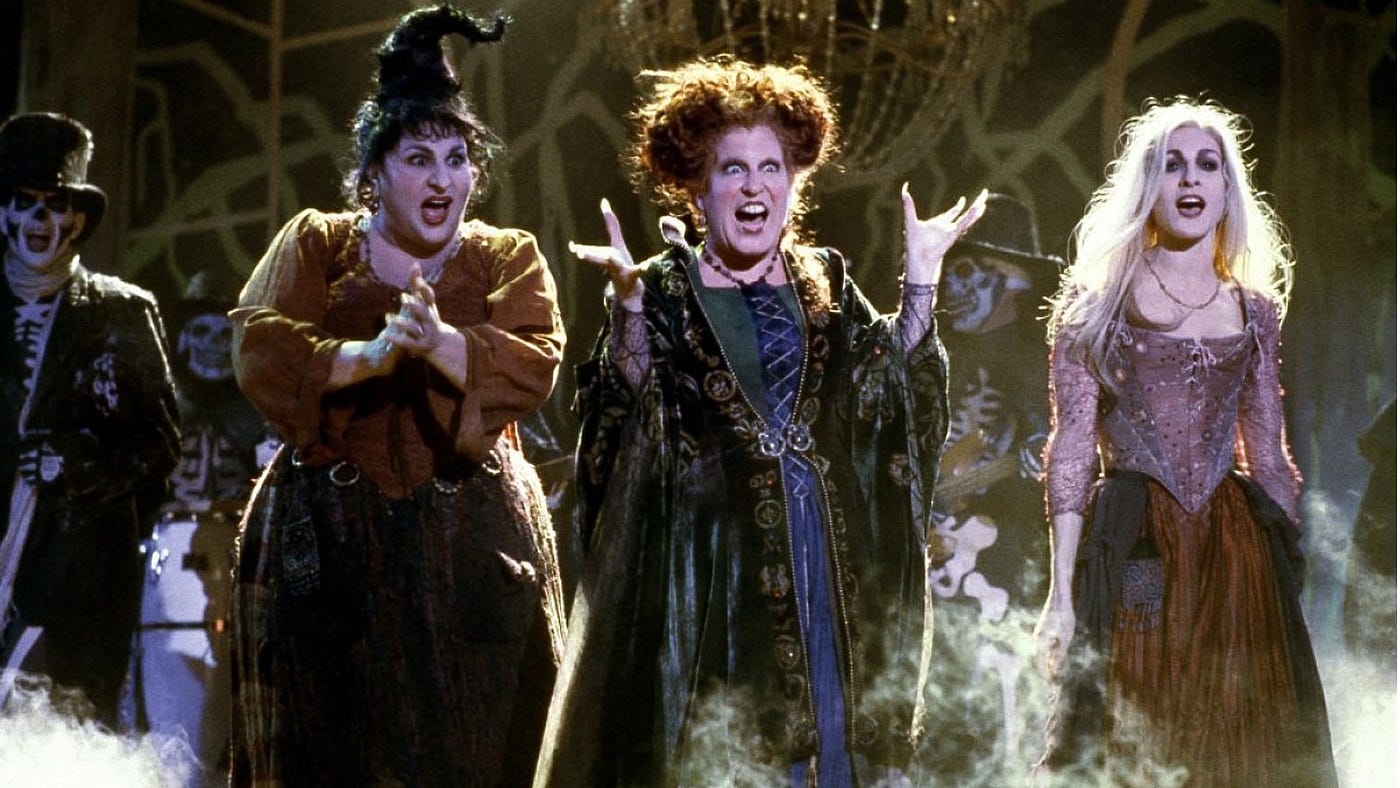 Hocus Pocus” is a Terrible Halloween Movie by Tyler Mead Taste — Movies and TV