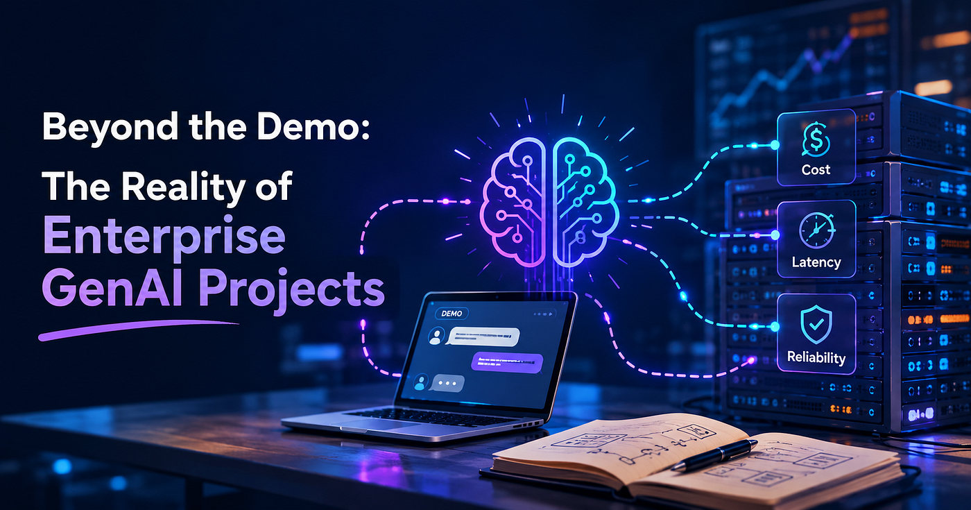 One Thing Nobody Tells You About Enterprise GenAI Projects…