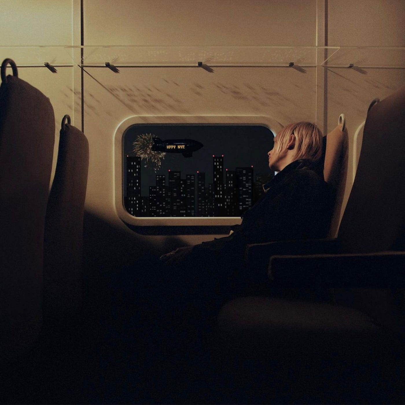 Chasing Moving Trains' Roy Blair's Bittersweet Evocation and