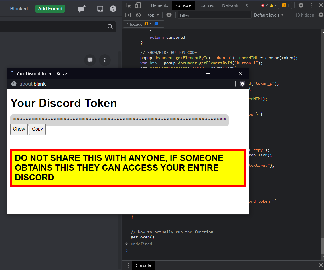 Discord protecting tokens? Not exactly!, by ggezy