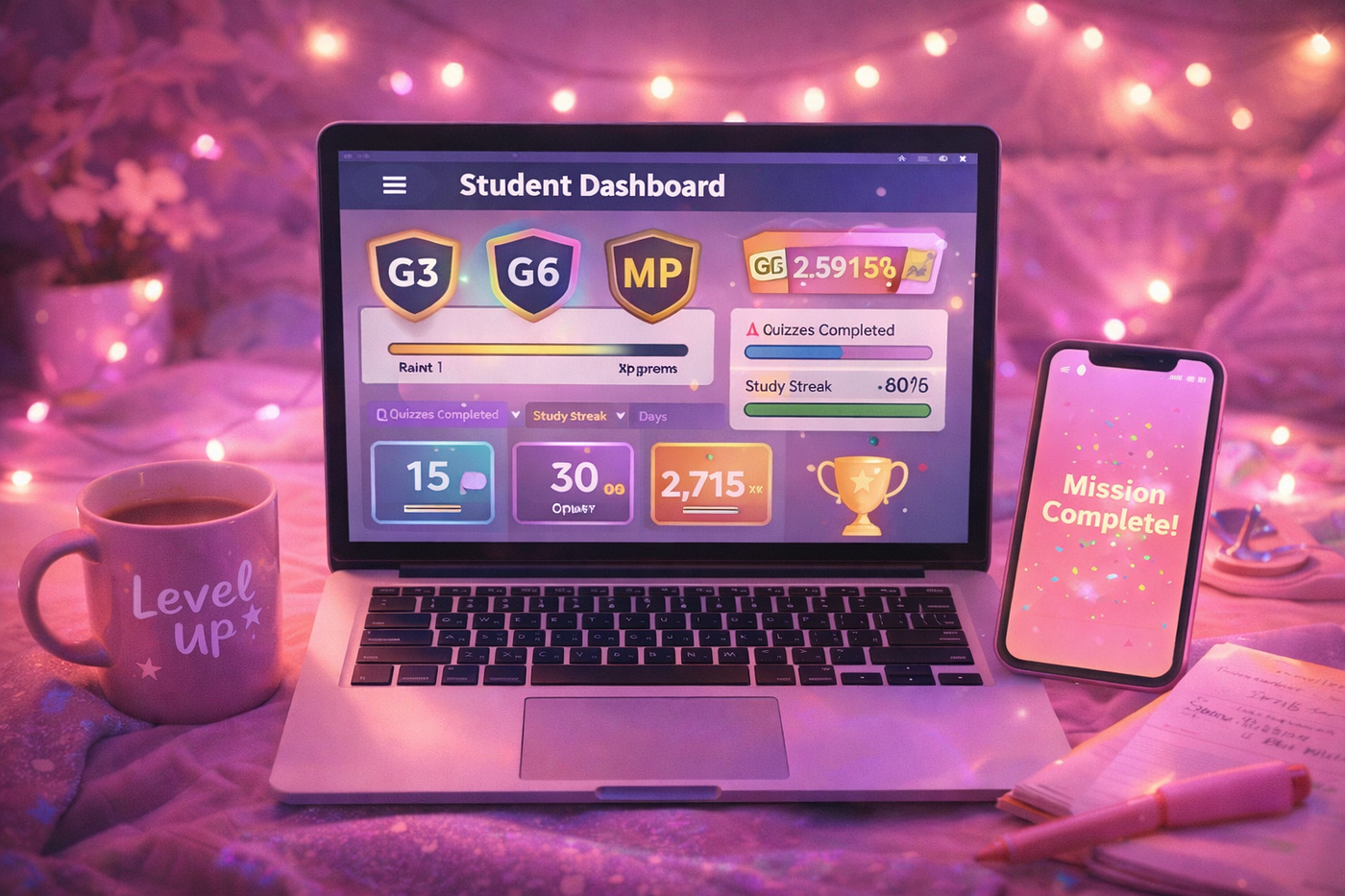 Rank, Coins, Quests, and Friends: Why StudyX Feels Like a Game (And Why That’s Genius) 🎮✨
