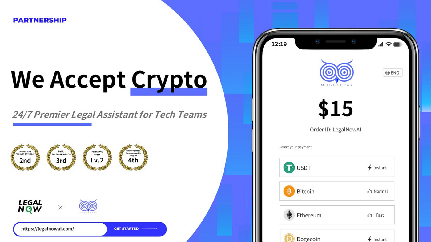MugglePay 2023：全球首个Web3登录的加密货币支付网关，致力于建设Crypto-Native新世界- MugglePay