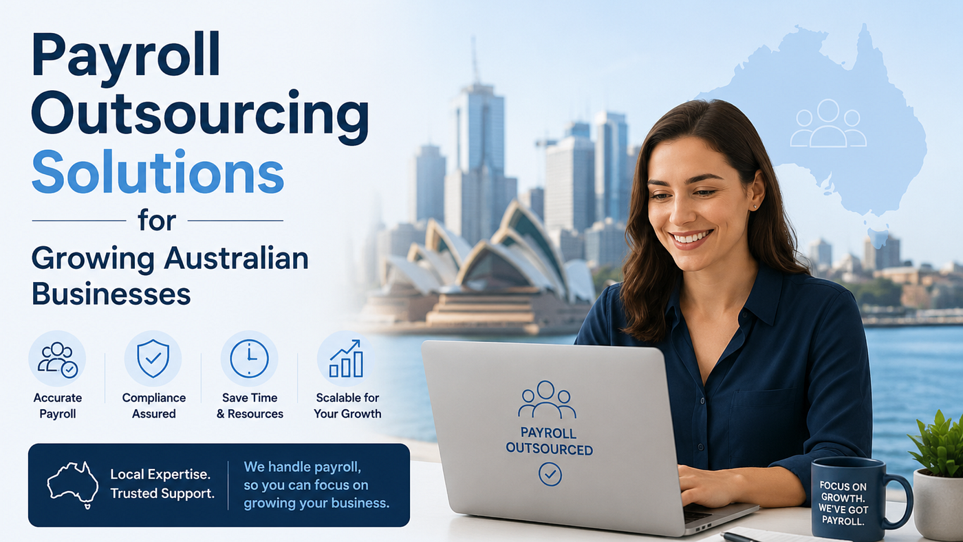 Payroll Outsourcing Solutions for Growing Australian Businesses