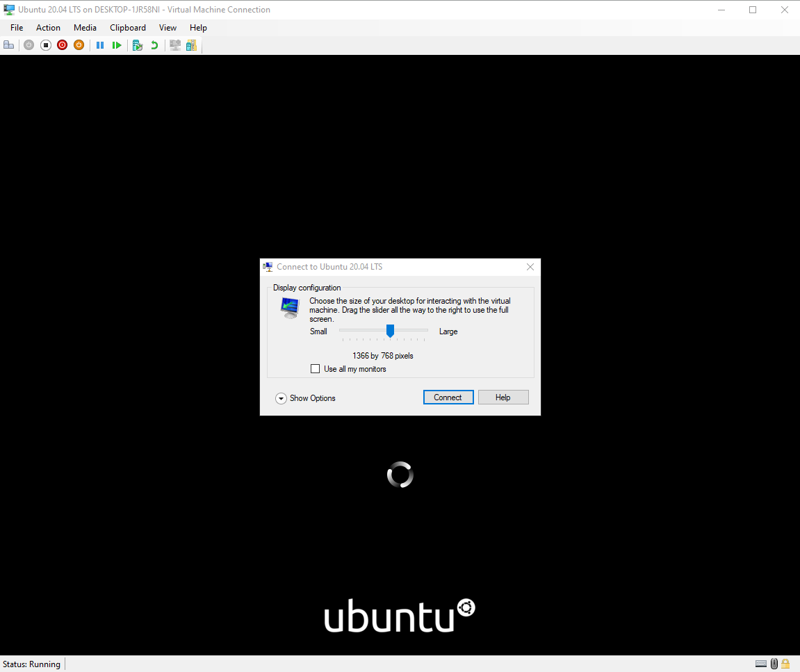 Ubuntu 20.04 on Hyper-V. Creating Virtual Machine | by App Engineering Lab  | Medium