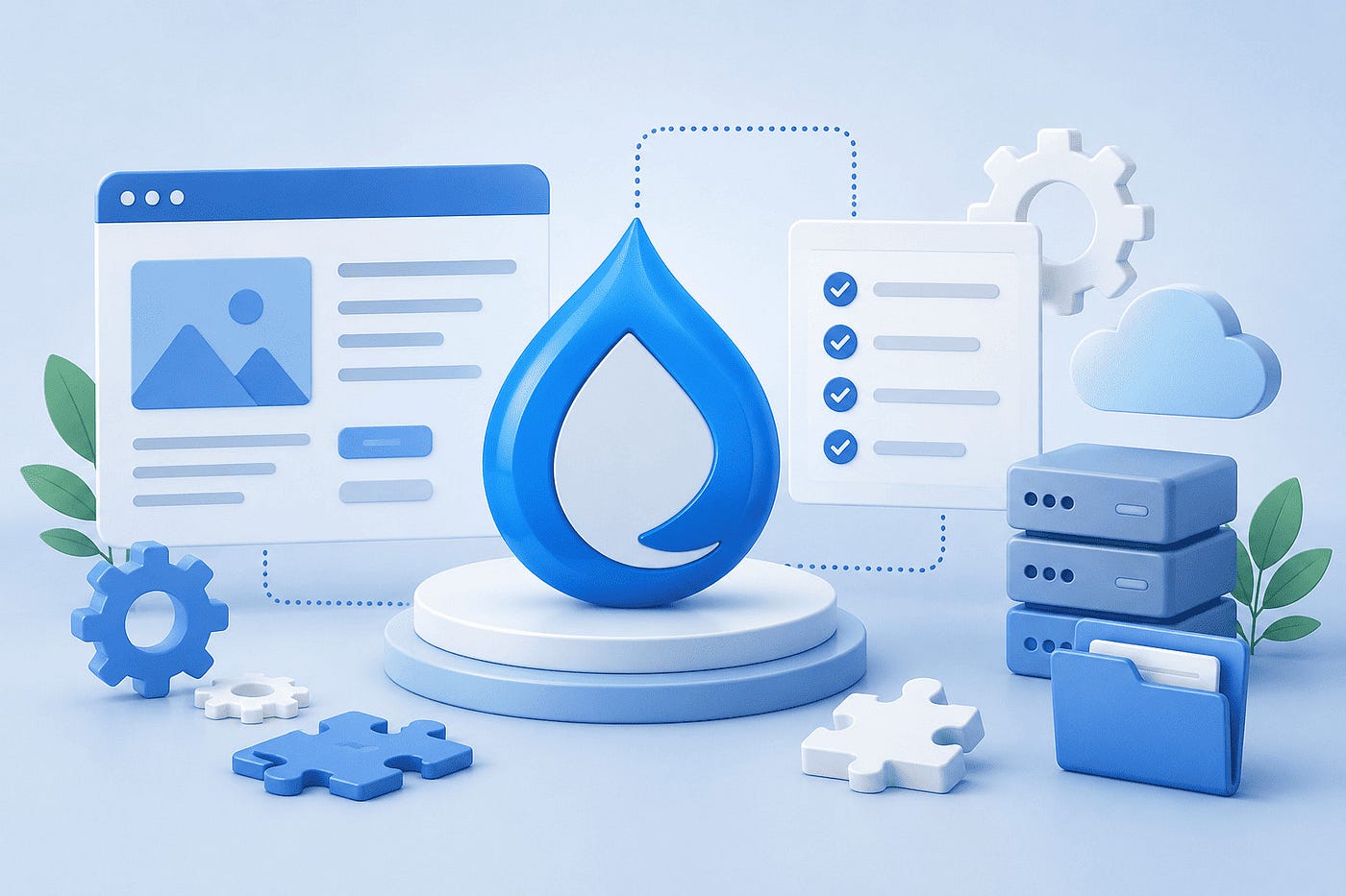 Drupal Recipes: Accelerating Enterprise Website Development
