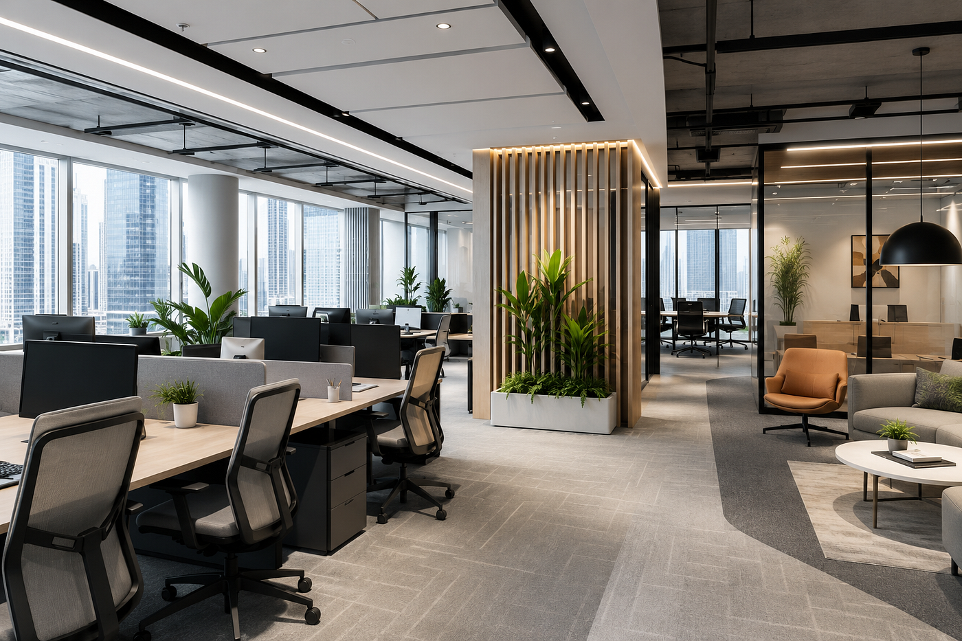 Office Renovation Company in Dubai: Transforming Workspaces for Better Productivity