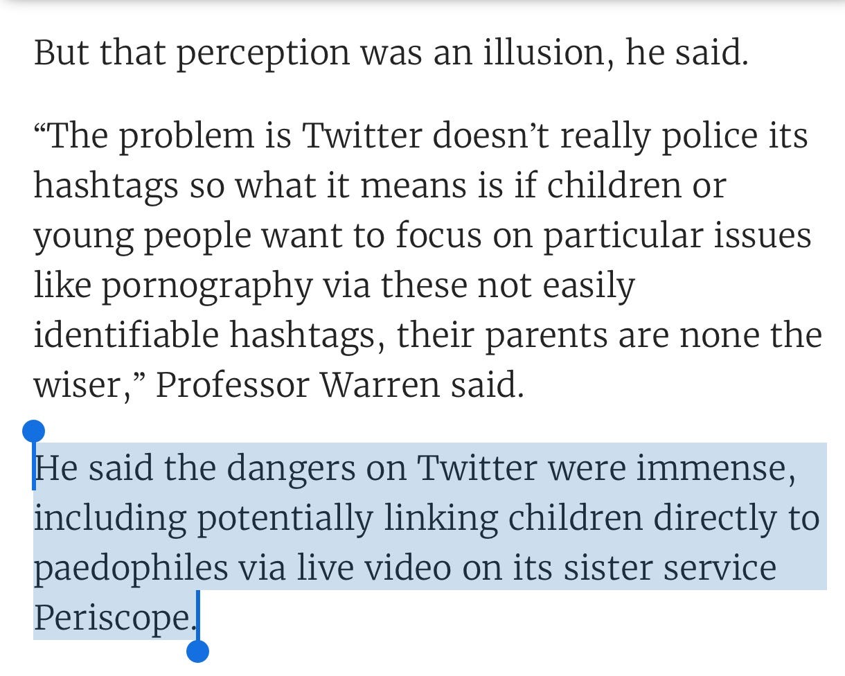 Being Targeted (By Periscope) For Exposing The Truth | by Geoff Golberg |  Medium