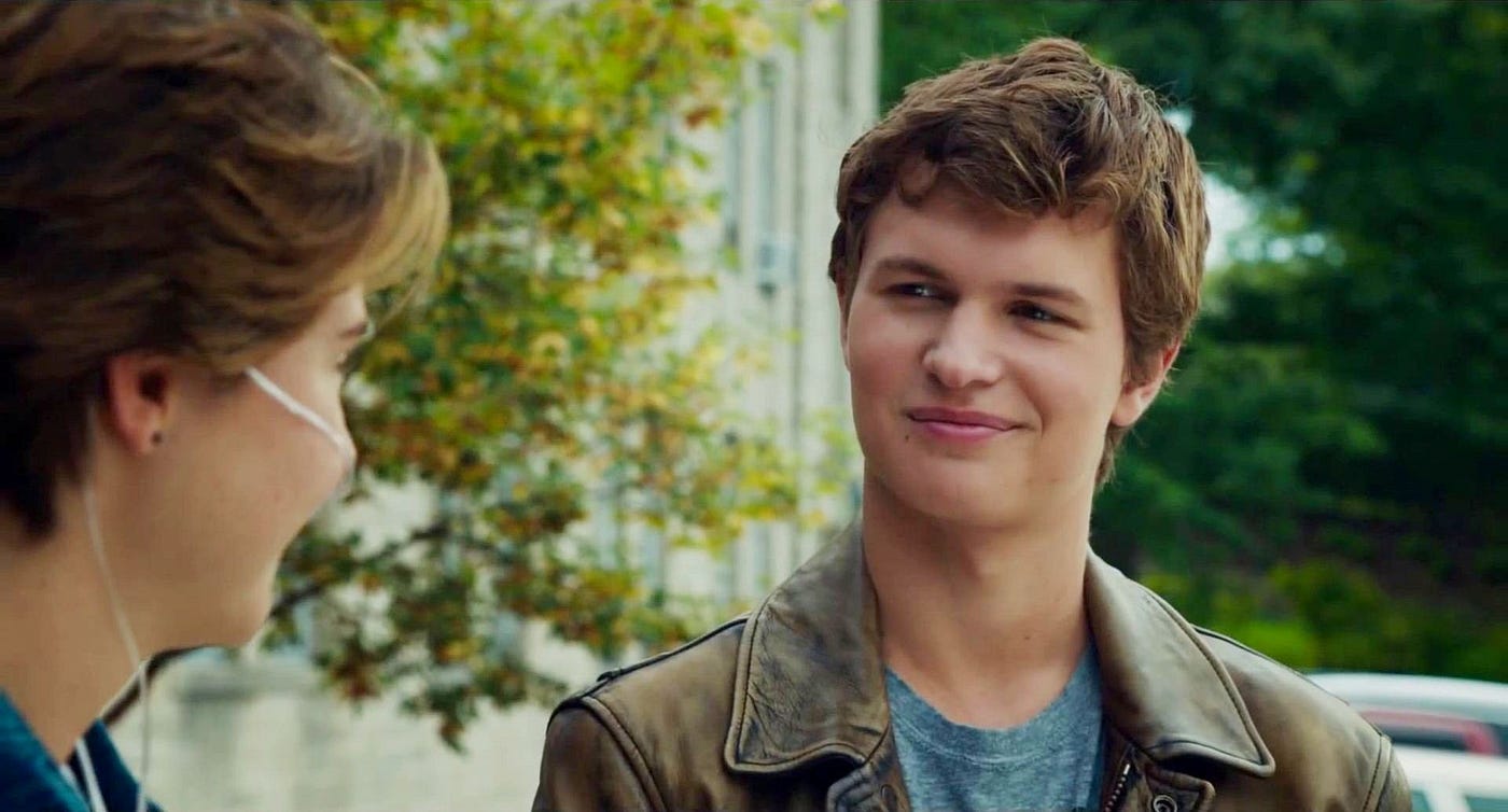 The Fault In Our Stars Augustus Smoking