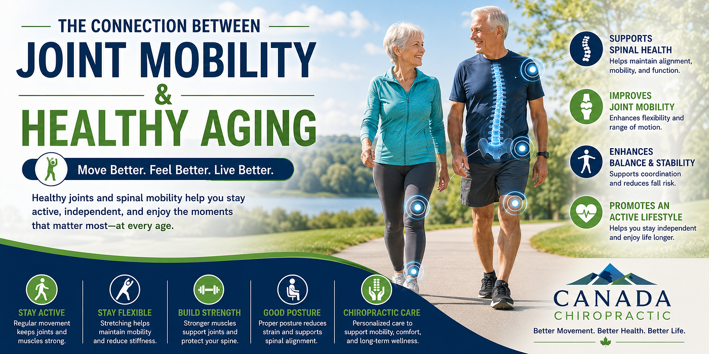 The Connection Between Joint Mobility and Healthy Aging