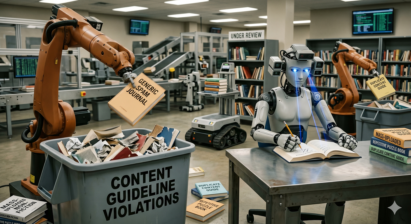Amazon KDP Enforcement Trends in 2026: What Authors Need to Know About Suspensions, Content…