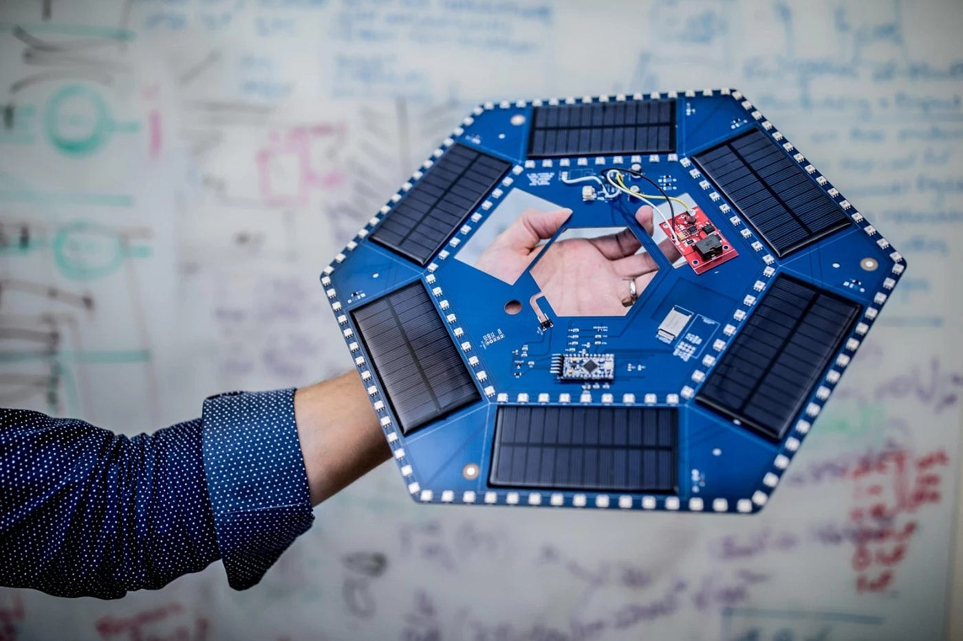 Figure 2.1 // Image by NASA on News Atlas // NASA’s Piezoelectric Tile
