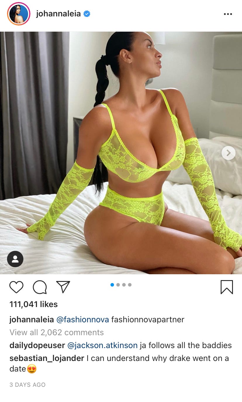 Johanna leia nude