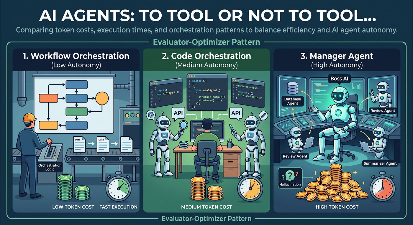 AI Agents - To tool or not to tool…