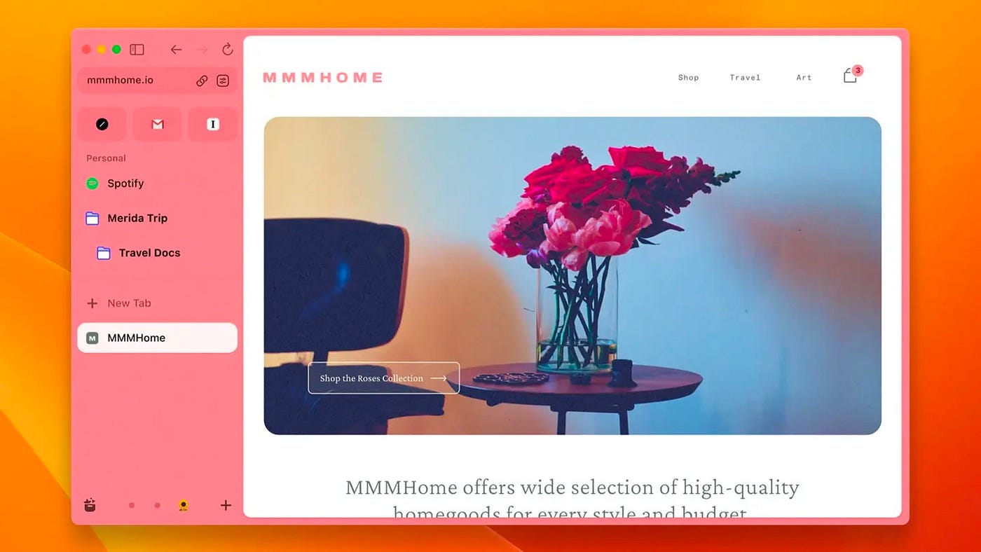 Arc Browser. As an avowed gadget geek, one thing… | by Jeff 