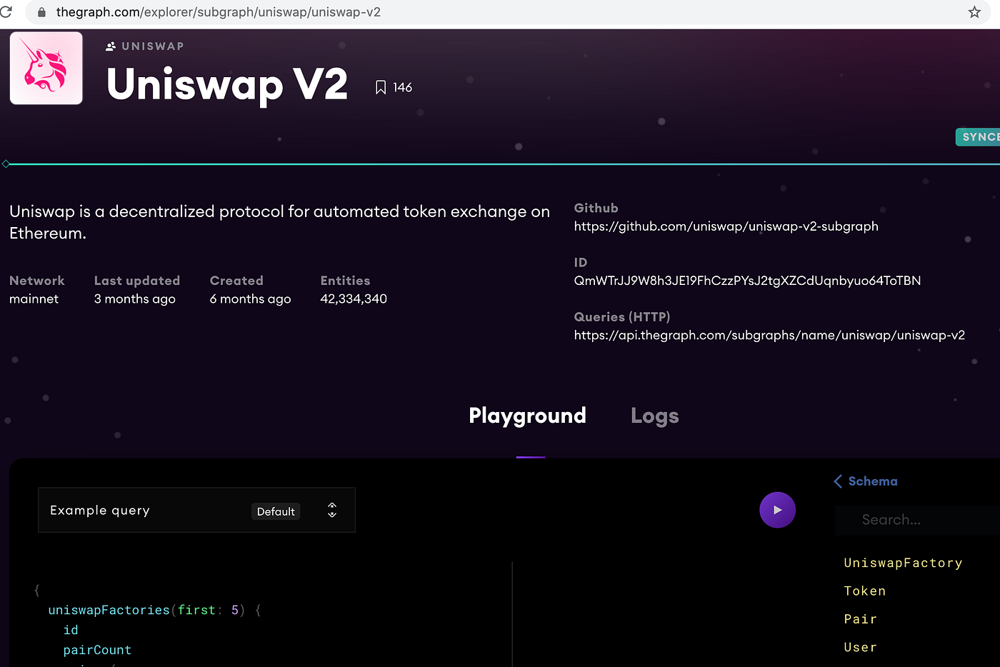 How to scan the latest pairs added to Uniswap ? | by Eloise | Coinmonks |  Medium