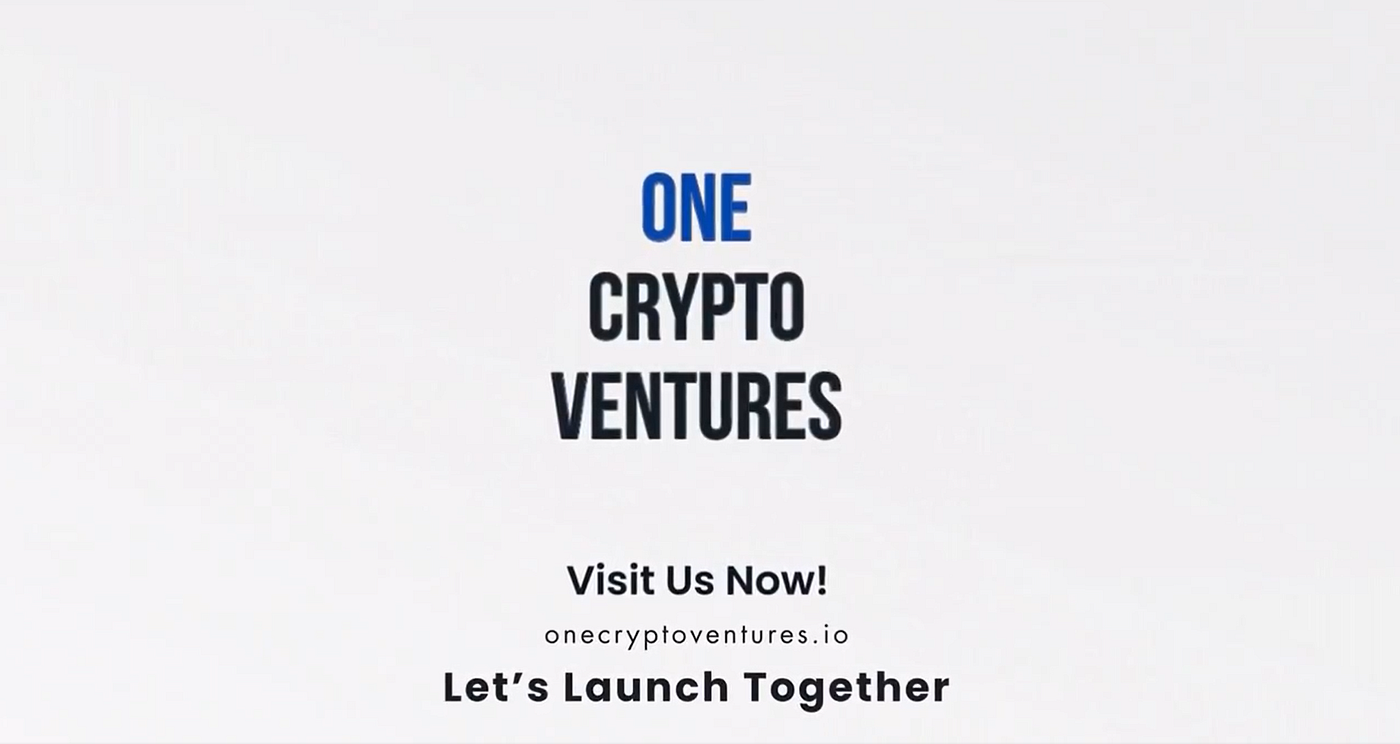 How to Build a Strong Launch for Your Crypto Project | by One Crypto  Ventures | Medium