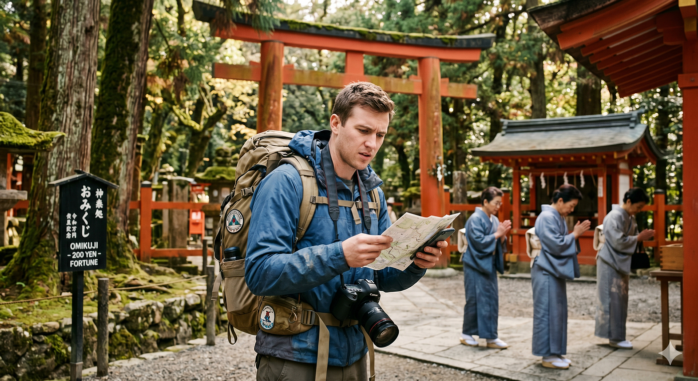 Common Myths About Japanese Shrines (What Most Tourists Get Wrong)