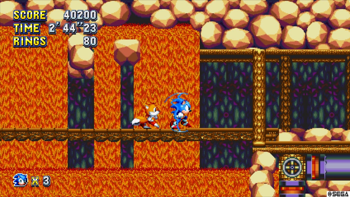 The extraordinary fan-game roots of Sonic Mania - GameCrash