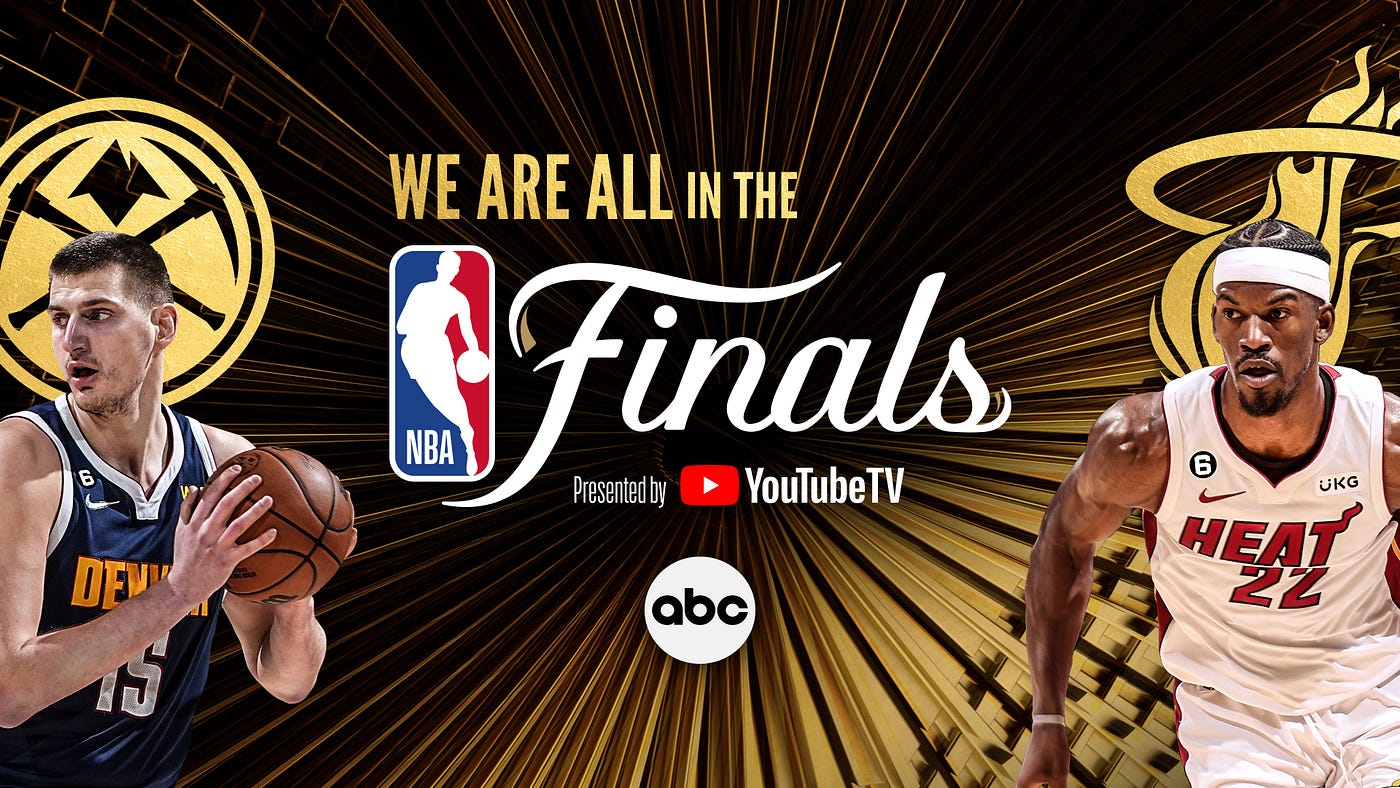 The NBA Finals have arrived
