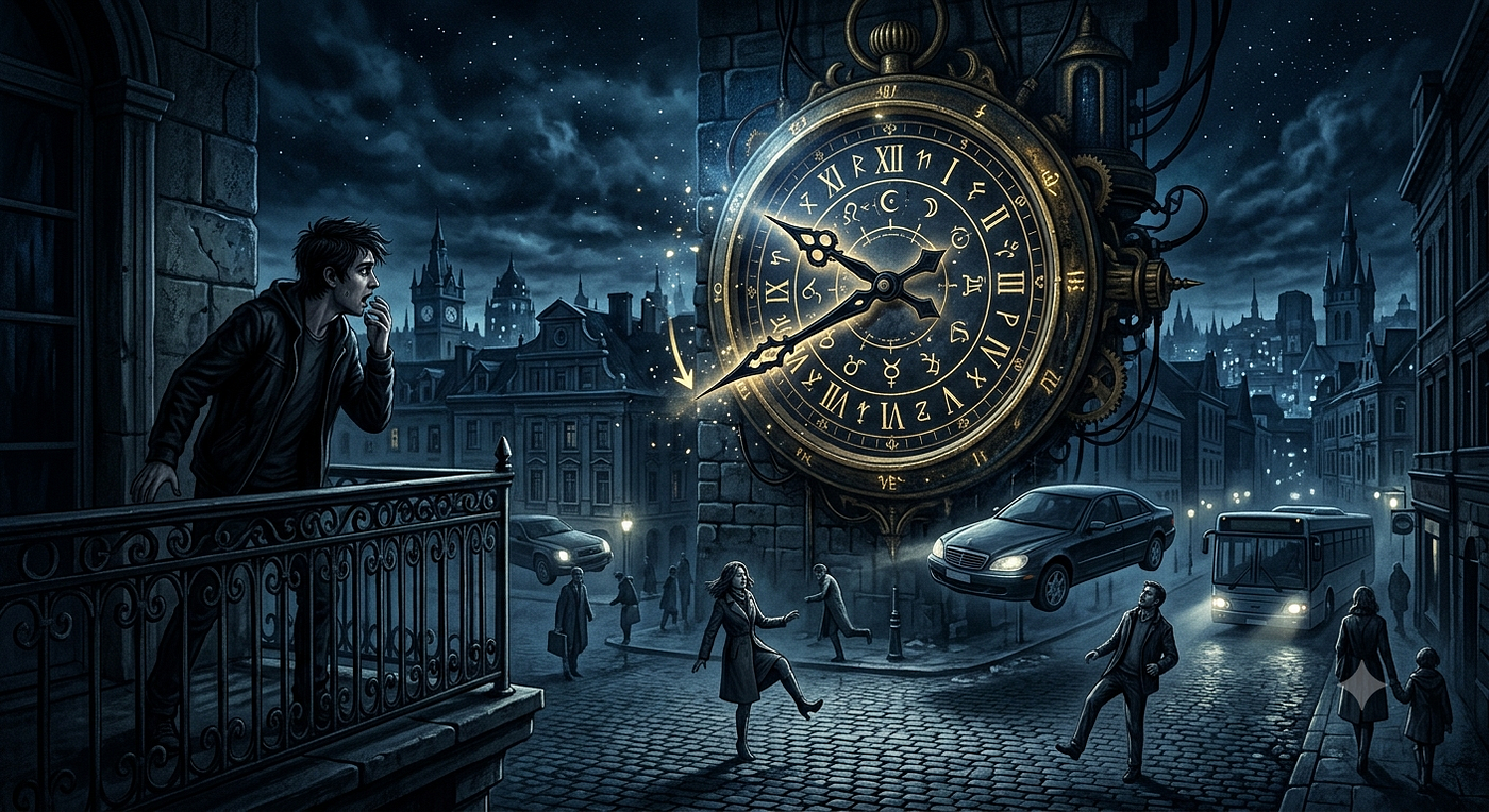 The Clock That Stopped Time