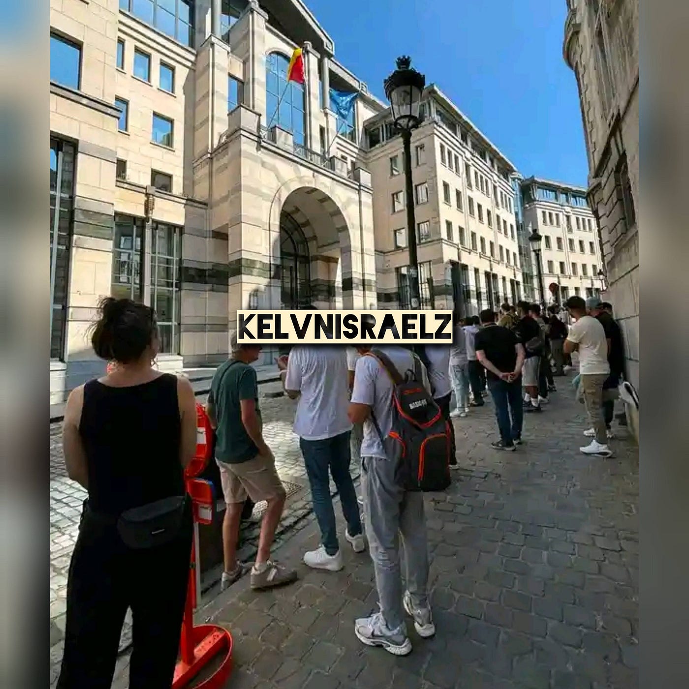 Join Kelvn Israelz Today on Why Netherlands ban Goods Produced In Most Illegal Israeli Settlements…