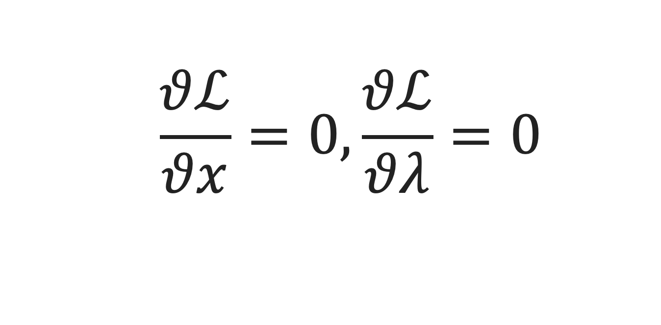 An Introduction to Hamiltonian and Lagrangian Methods for Economists | by  Jon Law | Medium