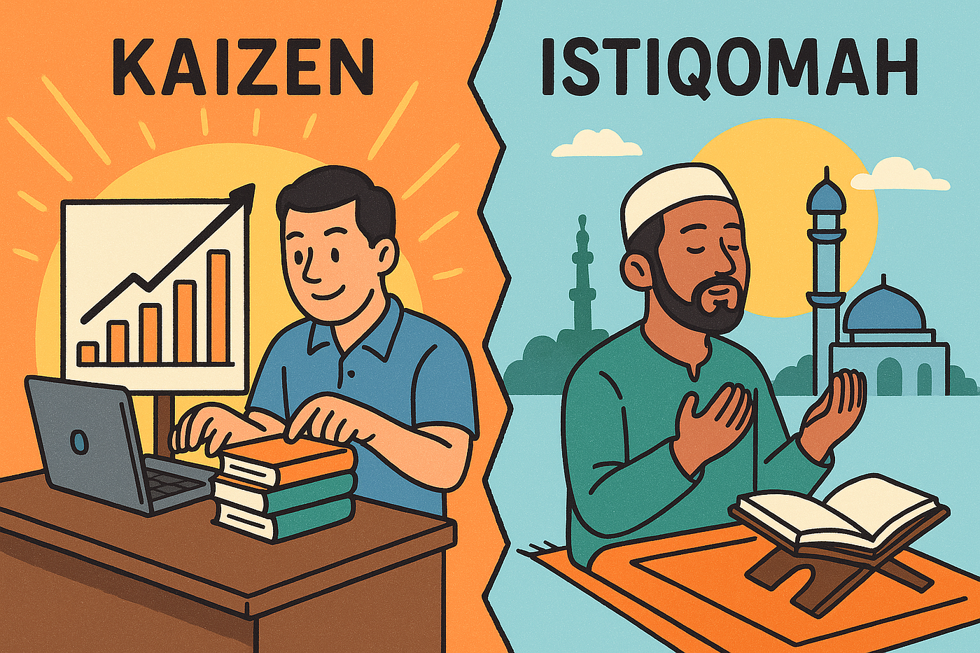 Kaizen vs Istiqomah: Konsistensi Kecil yang Mengubah Hidup