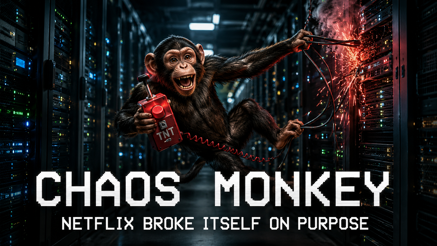 Netflix Unleashed a Monkey With a Weapon in Its Own Data Center — On Purpose