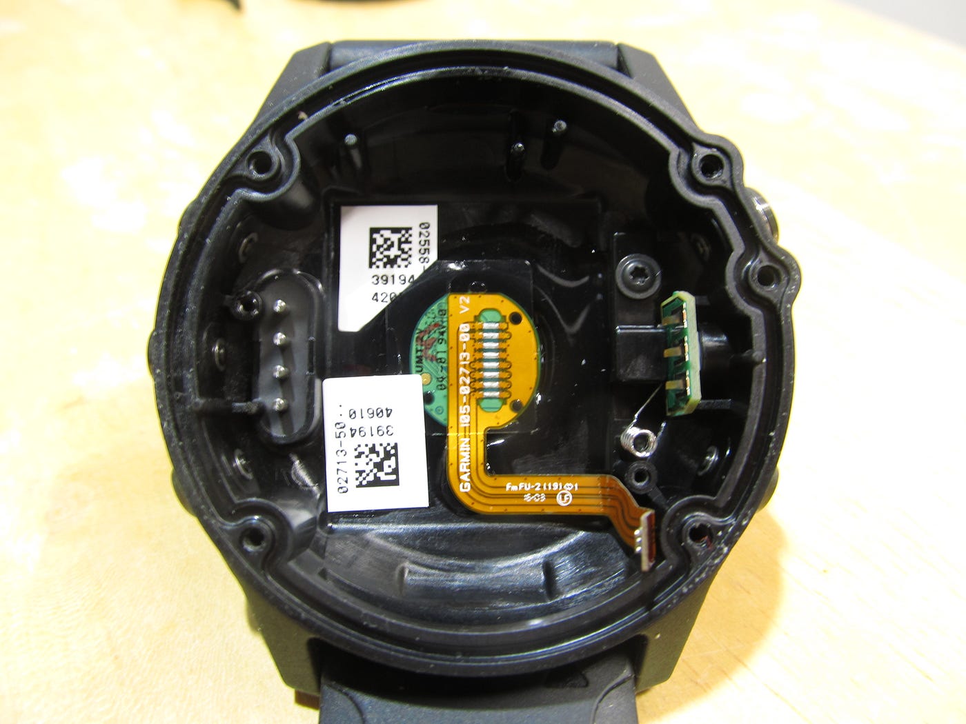 fēnix® 3 HR: A Non-Destructive Teardown | by Red Turtle | Personal Notes on  the Garmin® fēnix® 3 HR | Medium