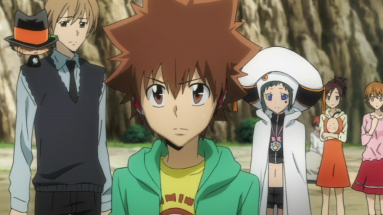 Anime - Katekyo Hitman Reborn! - Hitman Reborn - Tsunayoshi Sawada