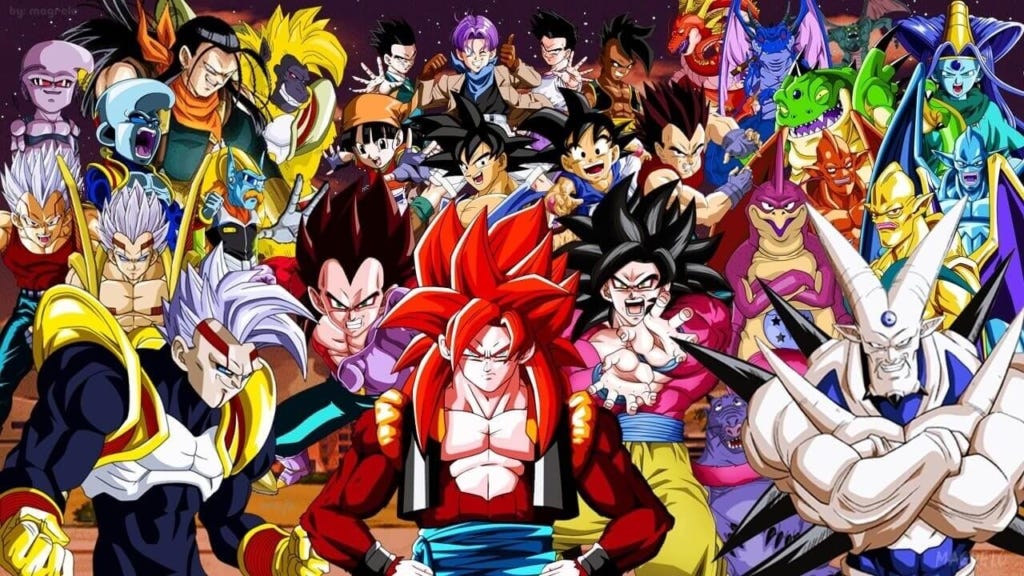 Dragon Ball: How to watch the beloved anime franchise in order, from Z to  GT (and more!)