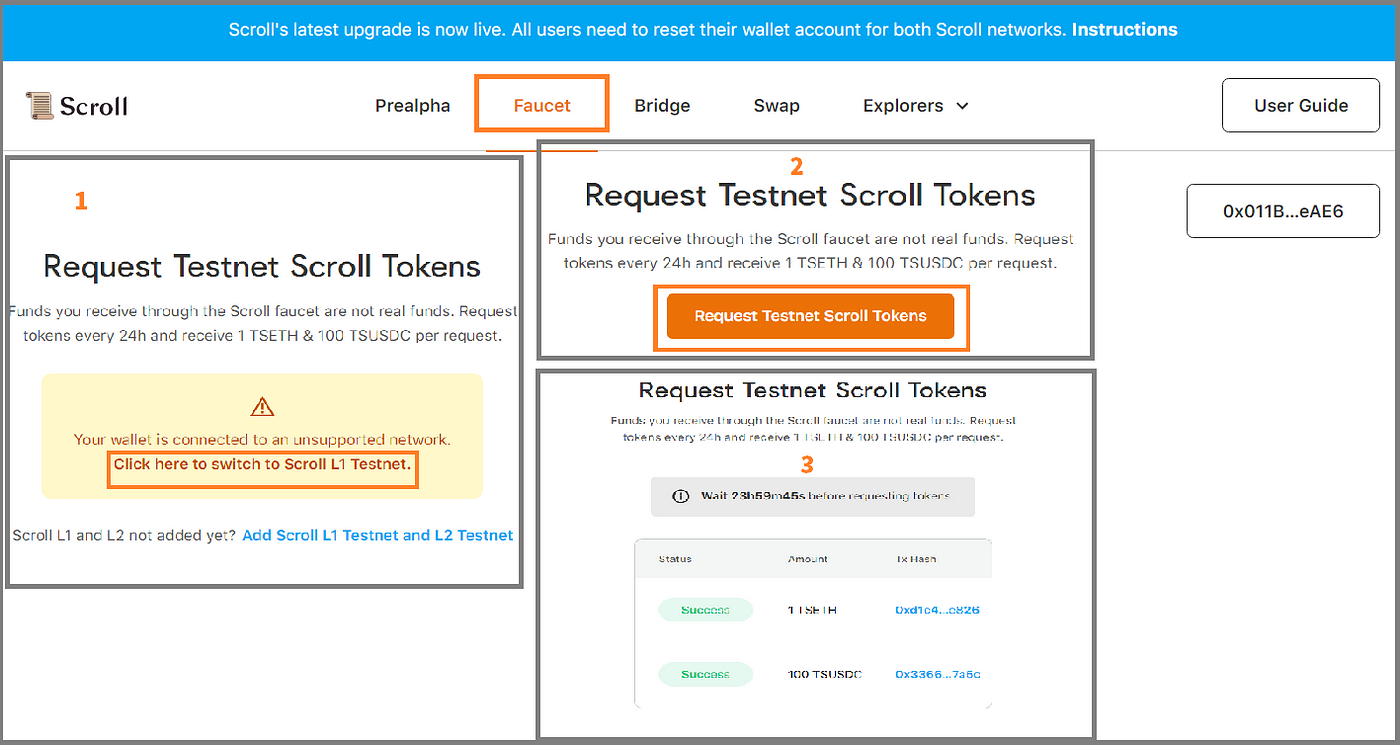 📜Announcing the Scroll pre-alpha testnet — Scroll