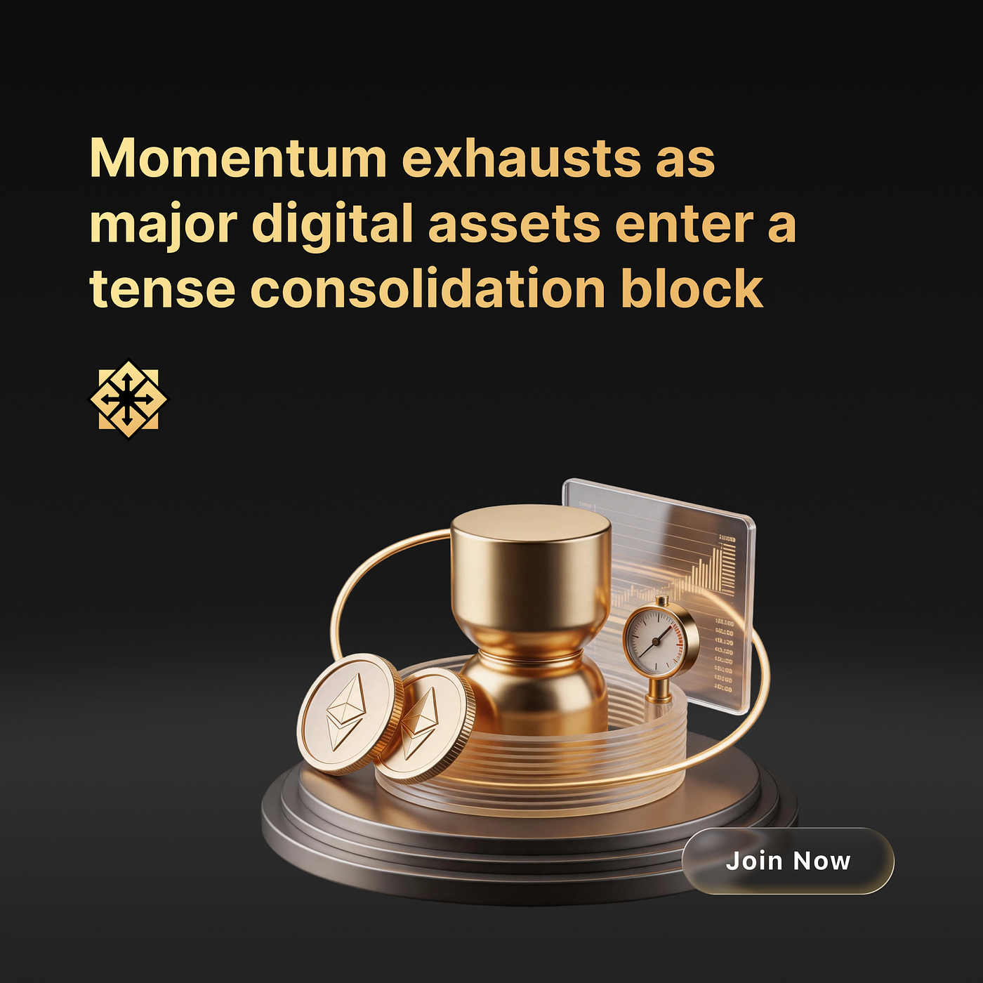 The Momentum Exhaustion: How TZNXG Interprets the Sudden Stall in Top-Tier Cryptos