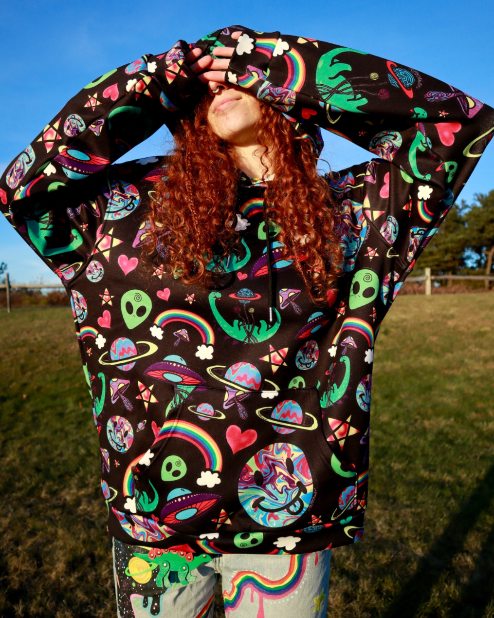 9 ethical trippy clothing brands run by independent artists