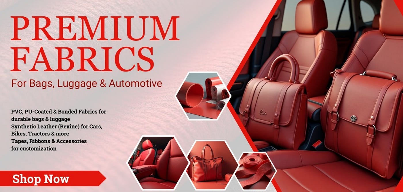 Bag Fabrics That Define Quality & Durability! 🎒
