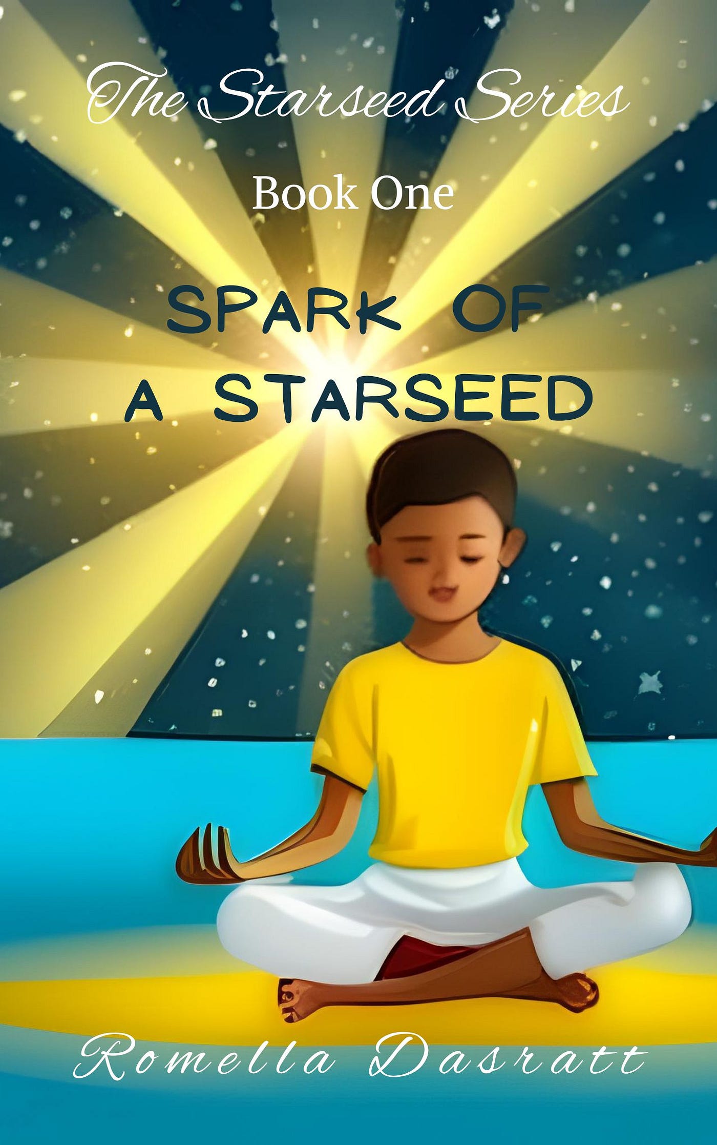 Title: Spark of a Starseed: A Children's Fantasy Book Infused with  Spiritual Concepts… | by Neil Roberts | Jun, 2023 | Medium
