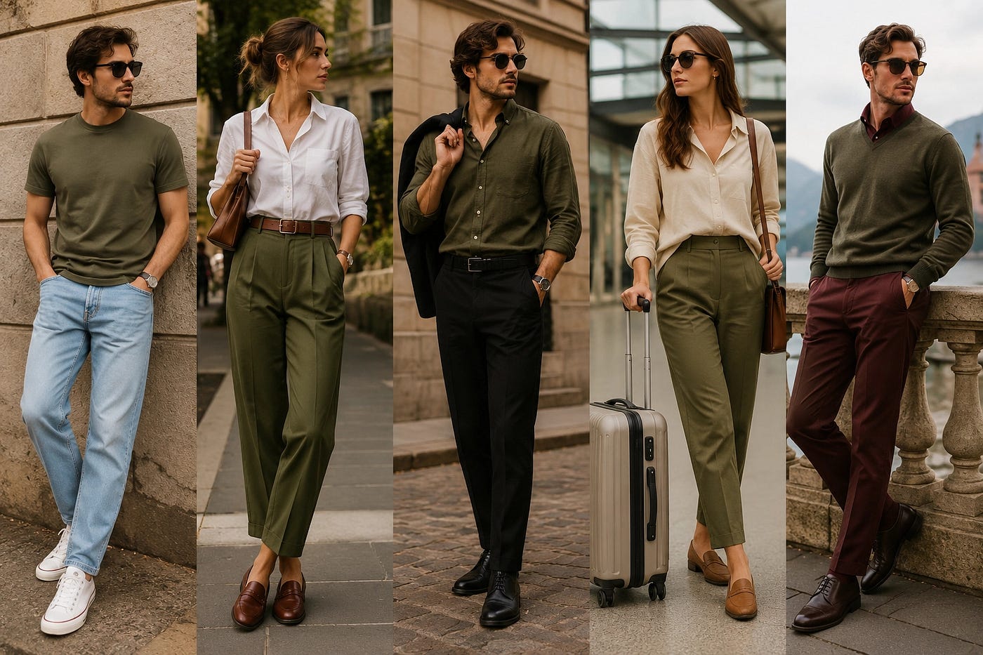 What Colors Go With Olive Green? Don’t Miss These Combos