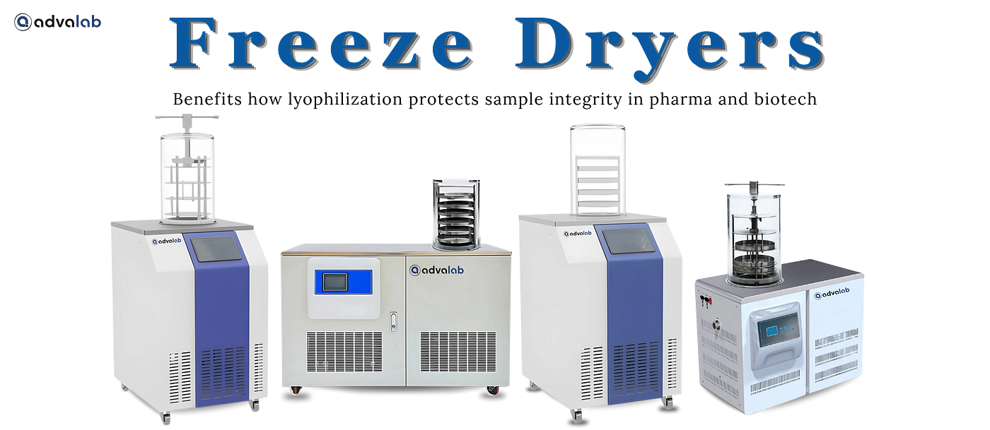 Laboratory Freeze Dryer Benefits — How Lyophilization Protects Sample Integrity in Pharma & Biotech