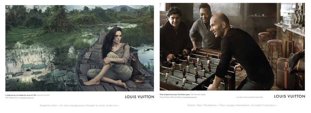 Louis Vuitton® Focus on LV Brand In Chrome