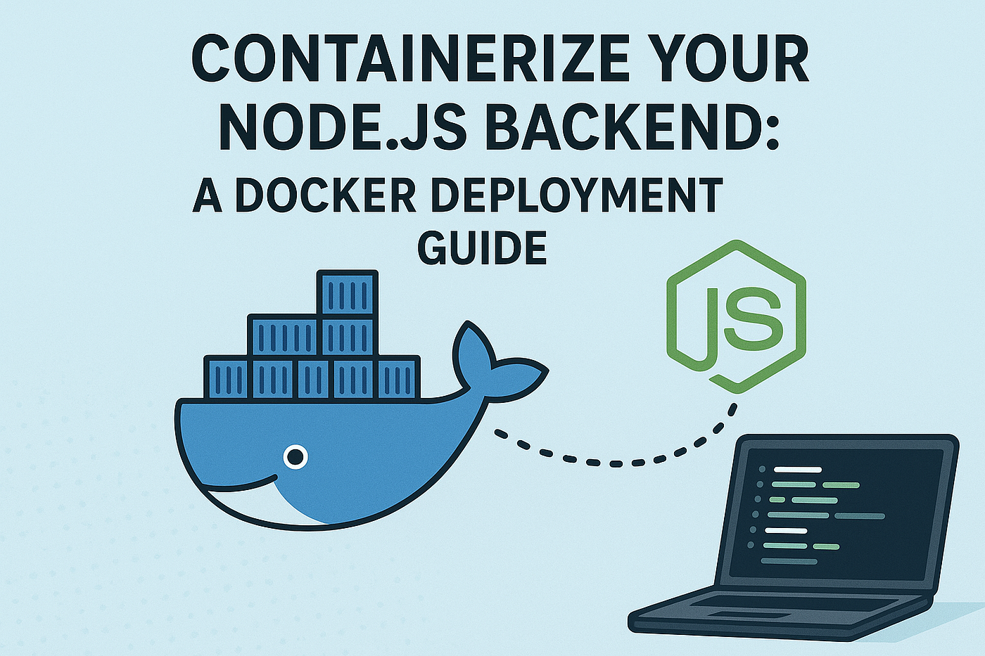 Containerise Your Node.js Backend: A Docker Deployment Guide