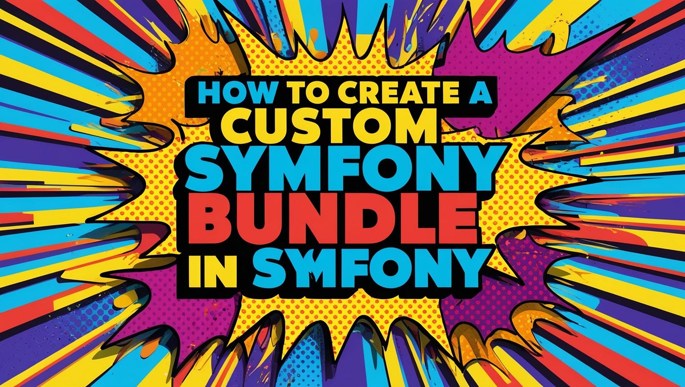 How to Create a Custom Symfony Bundle in Symfony