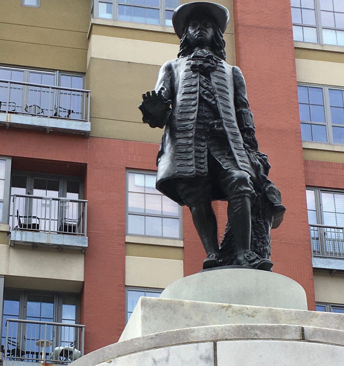 Point Counterpoint. William Penn and Tamanend face off in…, by Jim Murphy